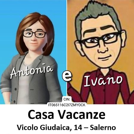 Antonia & Ivano Salerno Kültér fotó
